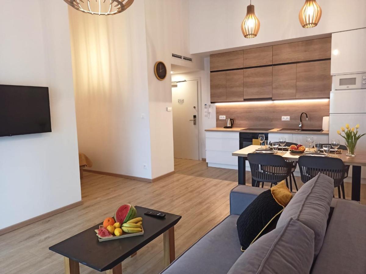 Apartamenty Rodzinne Deluxe, Suite W Budynku Baltin ซาร์บินโนโว ภายนอก รูปภาพ