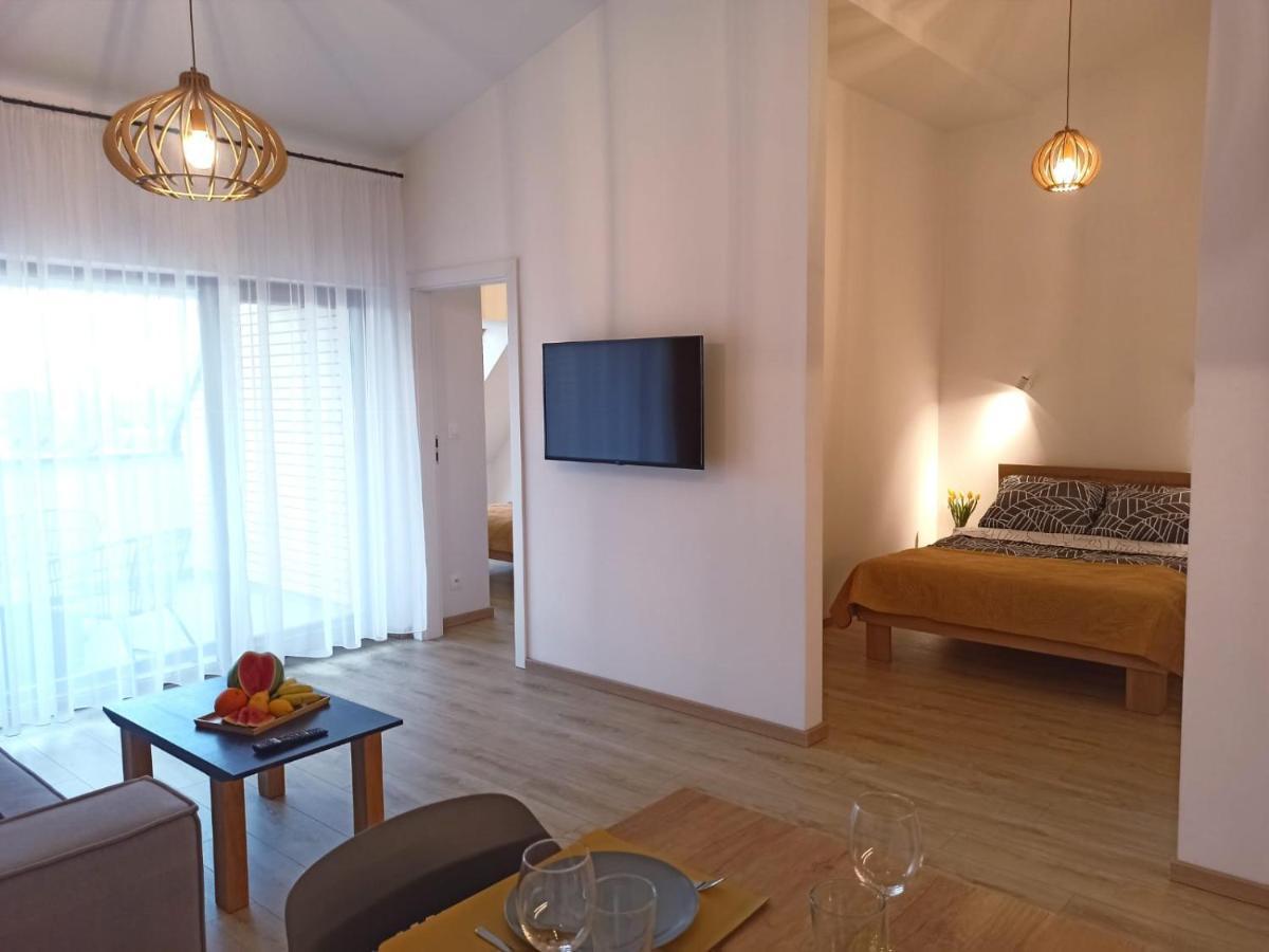 Apartamenty Rodzinne Deluxe, Suite W Budynku Baltin ซาร์บินโนโว ภายนอก รูปภาพ